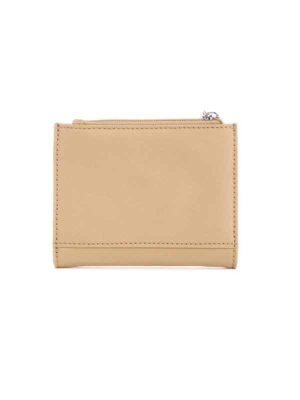 Кошелек GUESS Saretha Snap Wallet Beige