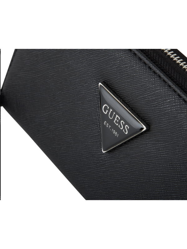 Кошелек GUESS ABREE ZIP-AROUND WALLET Black