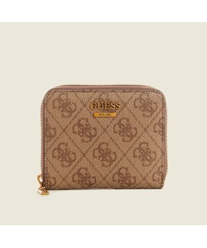 Гаманець GUESS  Zadie Small light brown