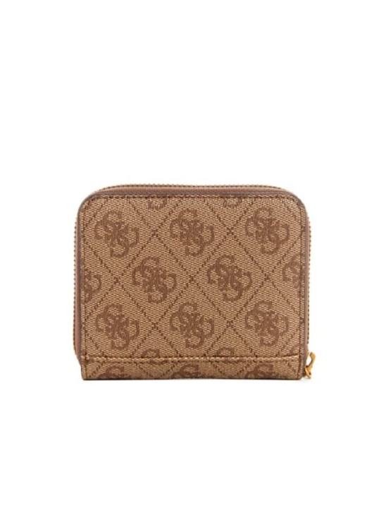 Гаманець GUESS  Zadie Small light brown