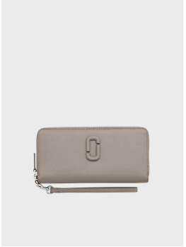 Кошелек Marc Jacobs The Covered J Marc Continental Gray