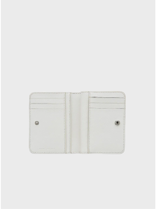 Гаманець Marc Jacobs The Sticker Utility Snapshot Mini Compact White