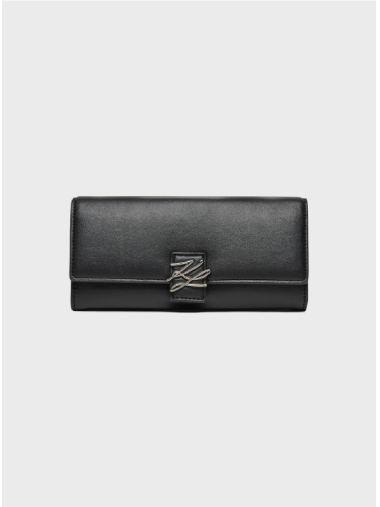 Гаманець Karl Lagerfeld K/Autograph Black