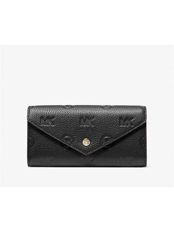 Гаманець Michael Kors Jet Set Travel Leather Wallet Black