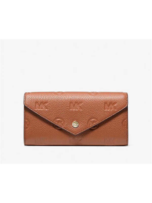 Гаманець Michael Kors Jet Set Travel Leather Wallet Brown