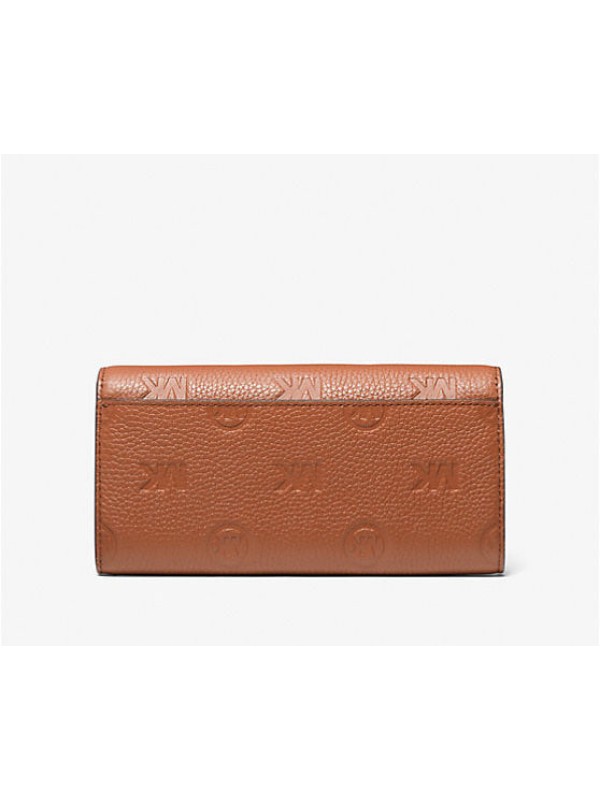 Гаманець Michael Kors Jet Set Travel Leather Wallet Brown