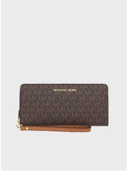 Гаманець Michael Kors Jet Set Travel Large Continental Brown