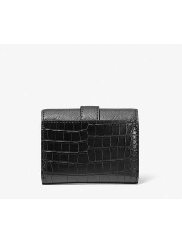 Michael Kors Carmen Small wallet Black Snake