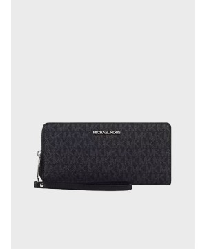 Гаманець Michael Kors Jet Set Travel Large Continental Black Logo