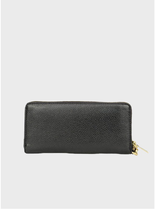 Гаманець Michael Kors MK Continental wallet Solid Black Gold