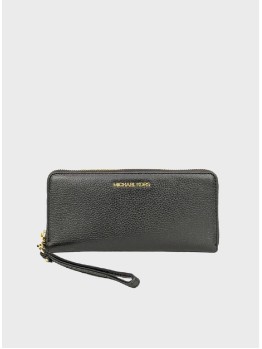 Гаманець Michael Kors MK Continental wallet Solid Black Gold