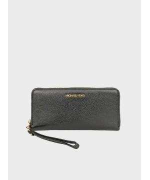Гаманець Michael Kors MK Continental wallet Solid Black Gold