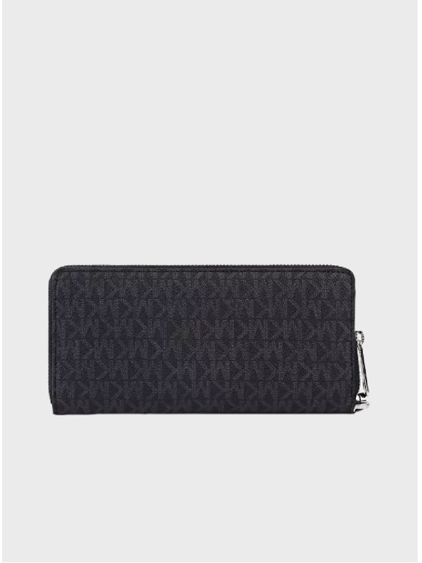 Гаманець Michael Kors Jet Set Travel Large Continental Black Logo