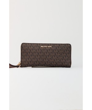 Гаманець Michael Kors Continental wallet Brown Logo