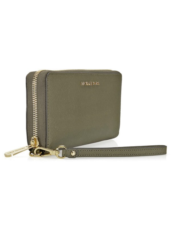 Гаманець Michael Kors MK Continental wallet Olive