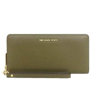 Гаманець Michael Kors MK Continental wallet Olive