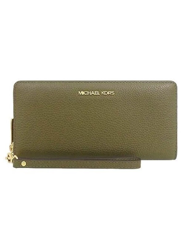 Гаманець Michael Kors MK Continental wallet Olive