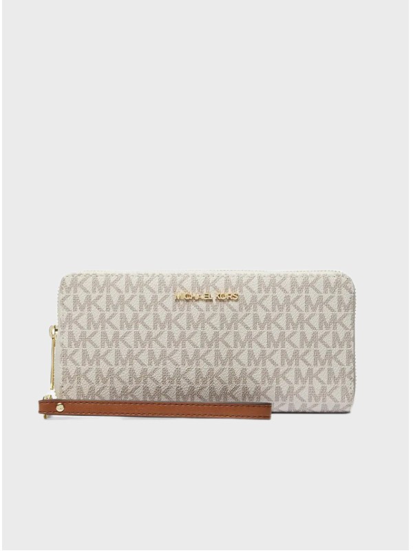 Гаманець Michael Kors Jet Set Travel Large Continental Vanilla Logo