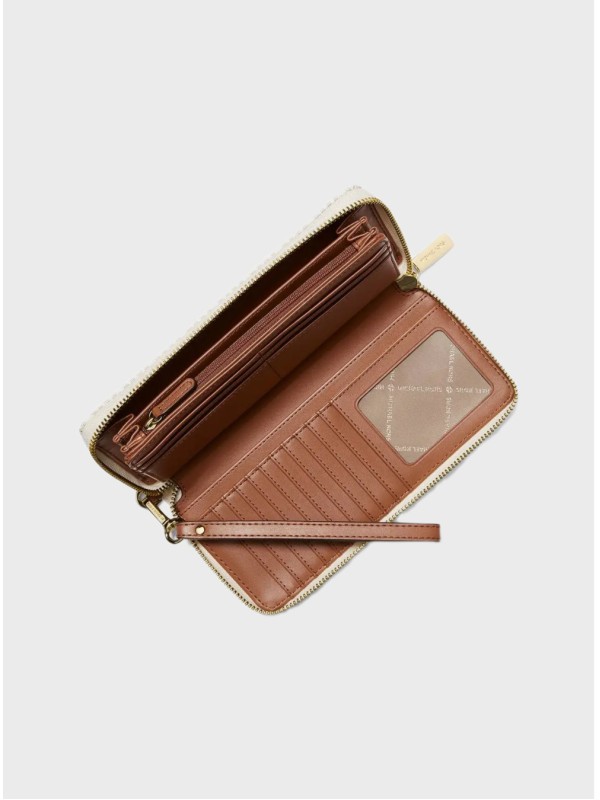 Кошелек Michael Kors Jet Set Travel Large Continental Vanilla Logo