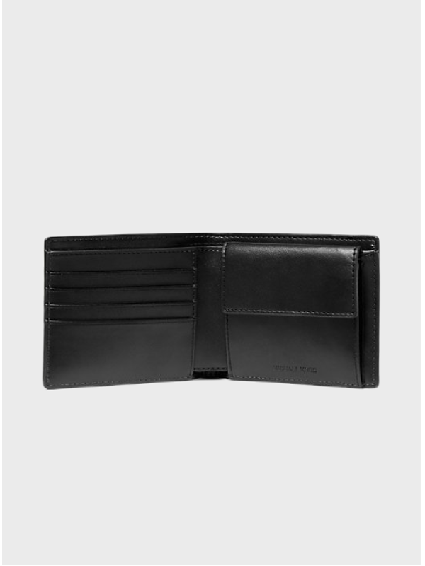 Чоловічий гаманець Michael Kors Cooper Billfold Black Logo