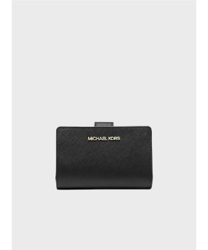 Гаманець Michael Kors Jet Set Travel Bifold Leather Black