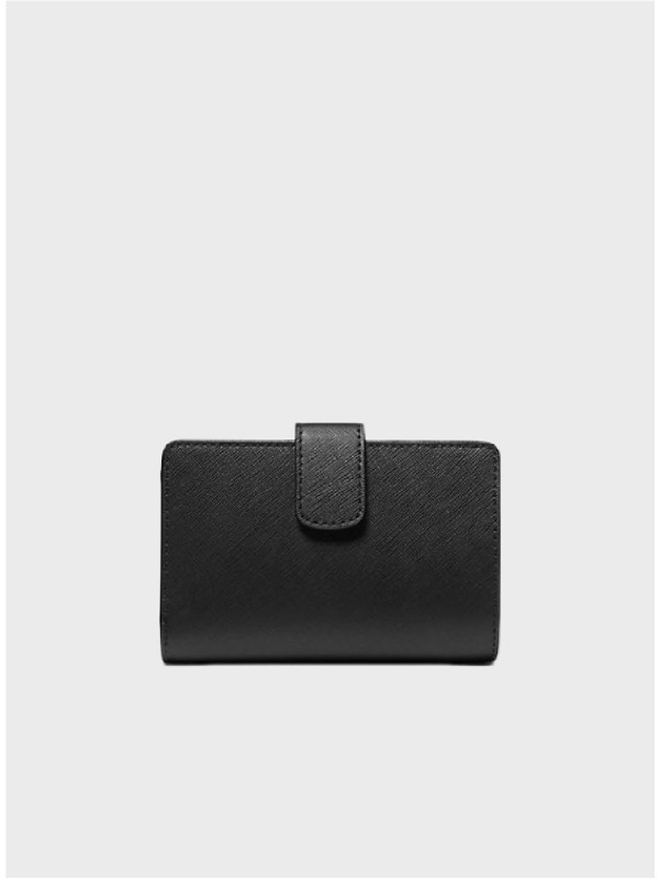 Гаманець Michael Kors Jet Set Travel Bifold Leather Black