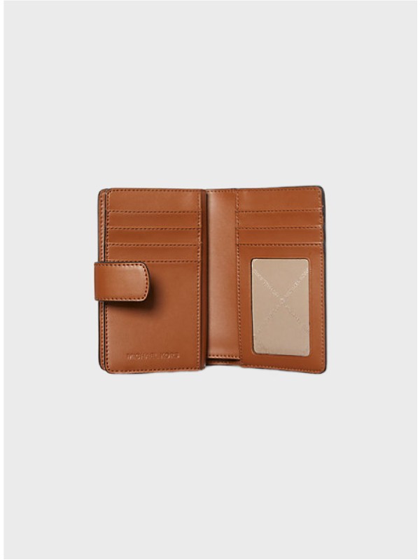 Гаманець Michael Kors Jet Set Travel Bifold Brown Logo