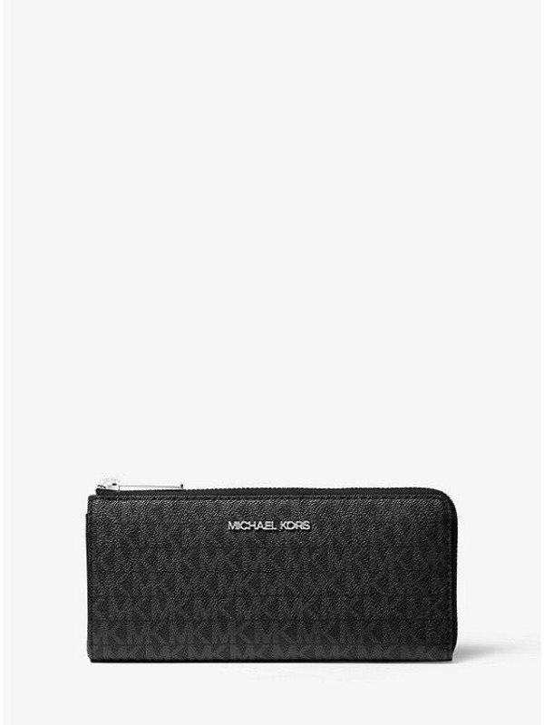 Кошелек MICHAEL KORS Jet Set Travel Large Black Logo 