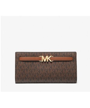 Michael Kors Reed Wallet brown logo