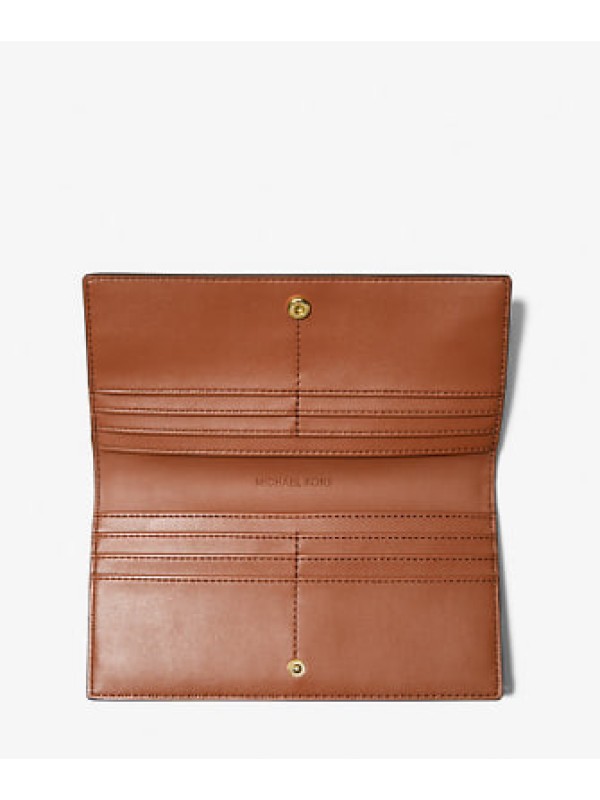 Michael Kors Reed Wallet brown logo