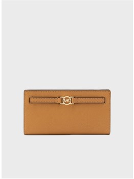 Жіночий гаманець Michael Kors Reed Leather Beige