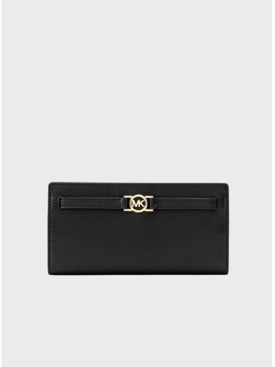 Женский кошелек Michael Kors Reed Leather Black