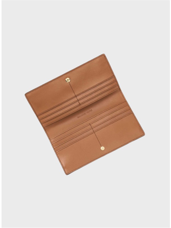 Женский кошелек Michael Kors Reed Brown Logo