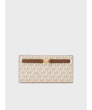 Женский кошелек Michael Kors Reed Vanilla Logo