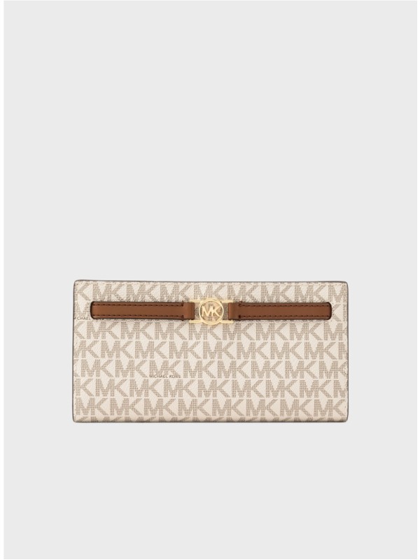 Женский кошелек Michael Kors Reed Vanilla Logo