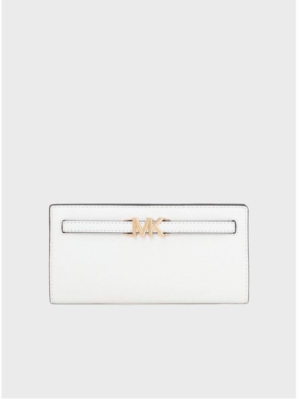 Женский кошелек Michael Kors Reed White