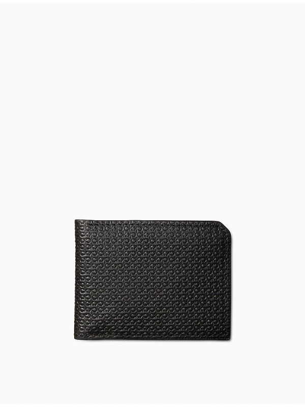 Гаманець Calvin Klein Embossed Monogram Logo Wallet