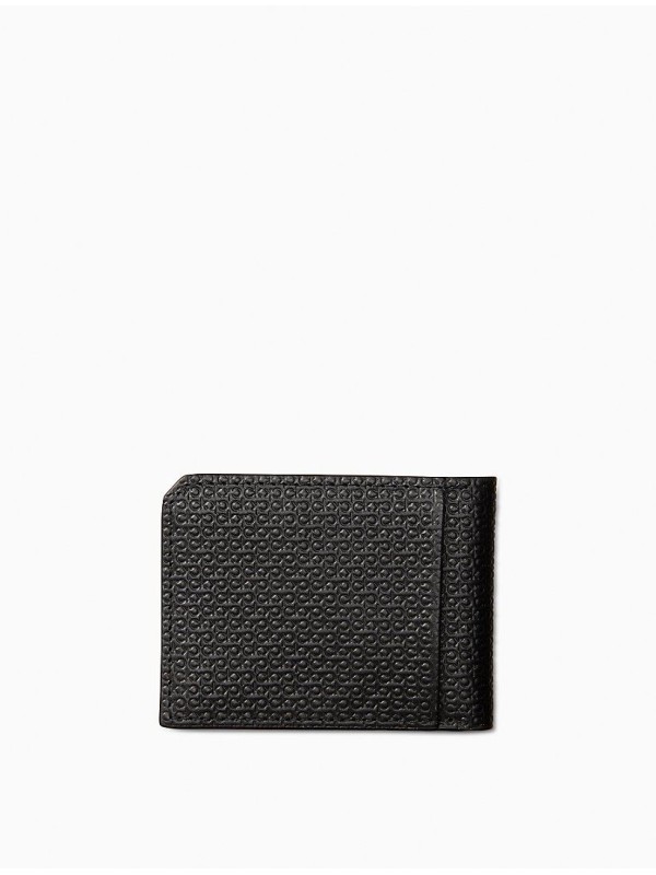 Гаманець Calvin Klein Embossed Monogram Logo Wallet