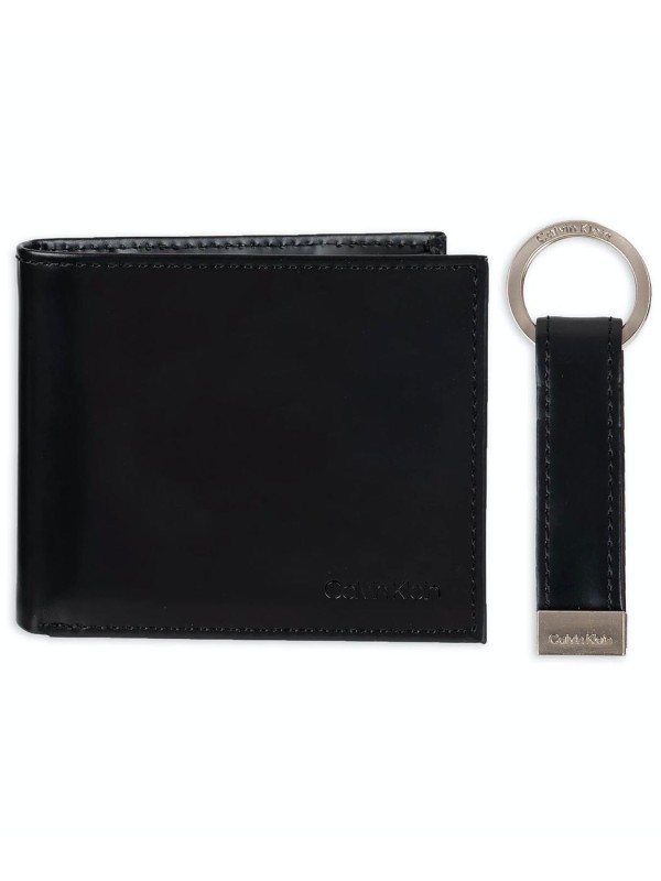 Кошелек Calvin Klein RFID Passcase Wallet & Key Fob Set