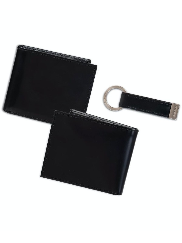 Кошелек Calvin Klein RFID Passcase Wallet & Key Fob Set