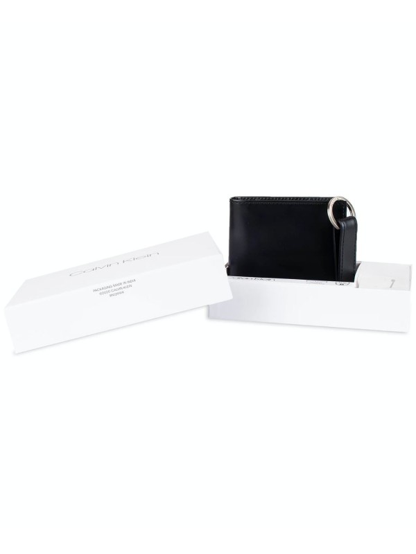 Кошелек Calvin Klein RFID Passcase Wallet & Key Fob Set