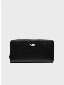 Мужской кошелек Michael Kors Rivington Leather Smartphone Black