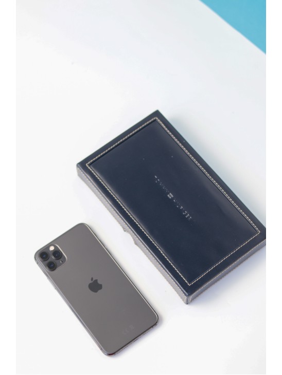 Кошелек Tommy Hilfiger Leather zip wallet Black