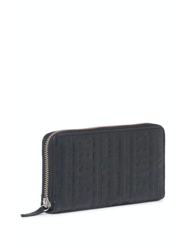 Кошелек Tommy Hilfiger Leather zip wallet Black