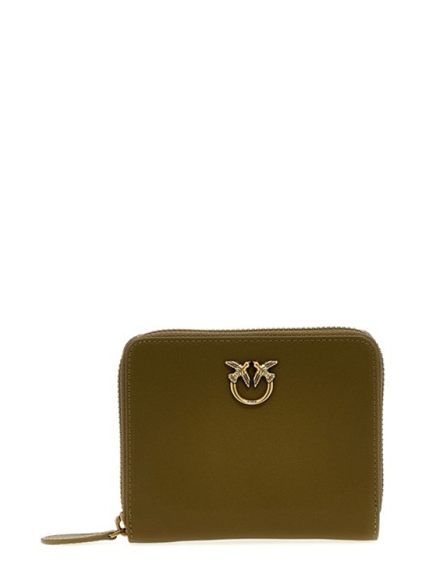 Кошелек PINKO Taylor mini wallet Classic Olive