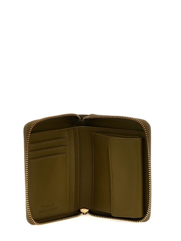 Кошелек PINKO Taylor mini wallet Classic Olive