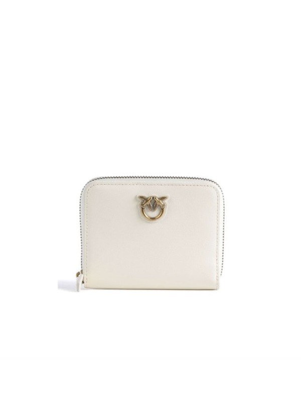 Гаманець PINKO Taylor mini wallet Classic Bianco