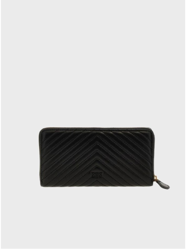 Кошелек Pinko Ryder Black Chevron