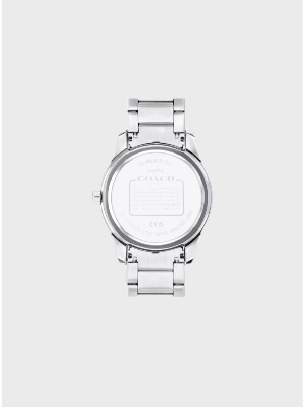 Чоловічий годинник Coach Casey Watch, 42 Mm Black/Silver