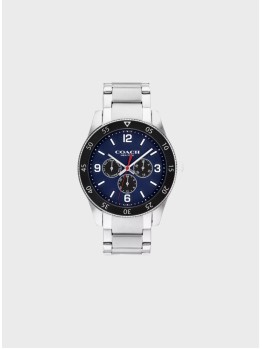 Мужские часы Coach Coach Casey 42 Mm Black/Silver